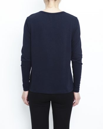 Μπλούζα σε Βαμβάκι/Modal - 001551529303 - image 2