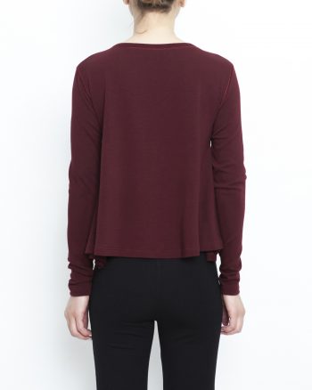 Cotton/Modal Top - 001551531012 - image 2