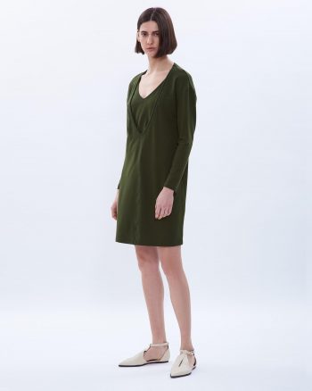 Dress in Cotton-Modal - 001555861 - image 2