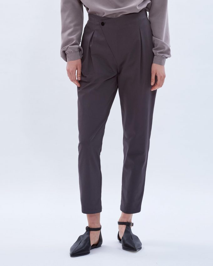 Cropped Pants in Cotton - 001773073 - image 1