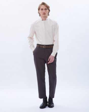 Loose Pants in Cotton - 001773074m - image 2