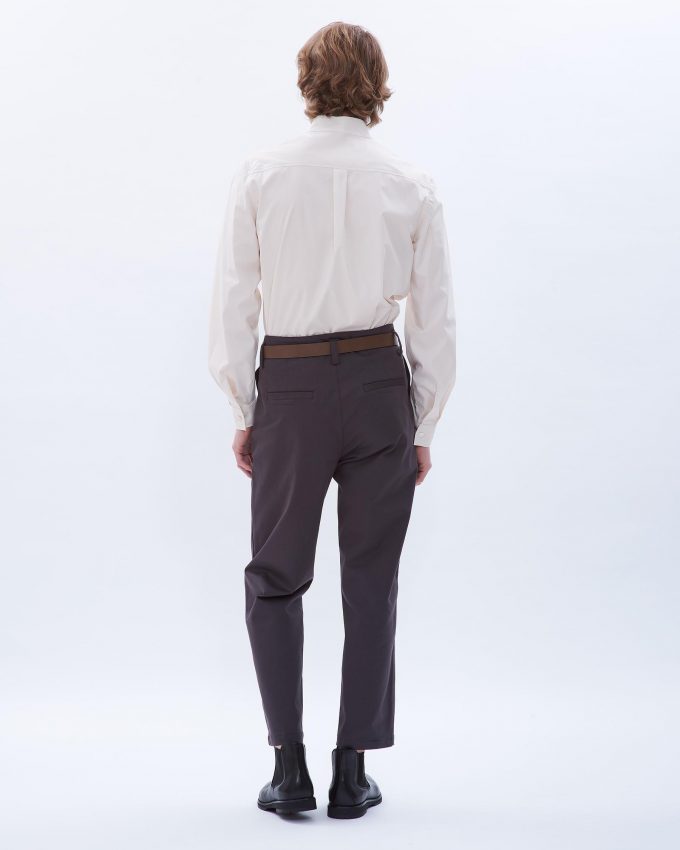 Loose Pants in Cotton - 001773074m - image 3