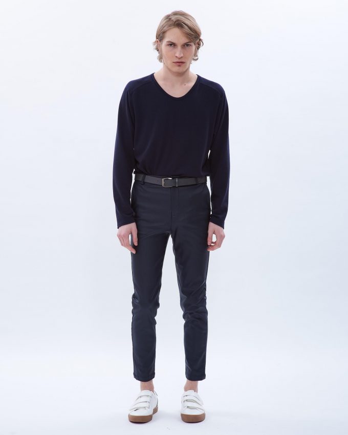 Fitted Pants - 006183070m - image 2