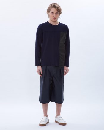 Long Wide Shorts - 006183610m - image 2