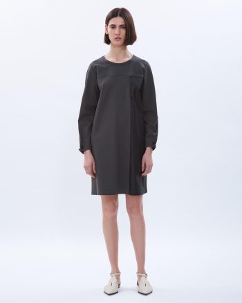 Long-sleeved Dress - 006565866 - image 1