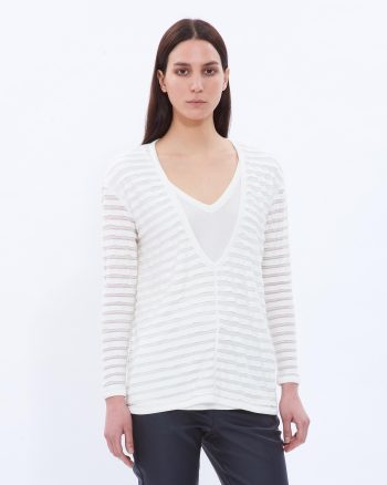 V-neck Double Top - 006581577 - image 1