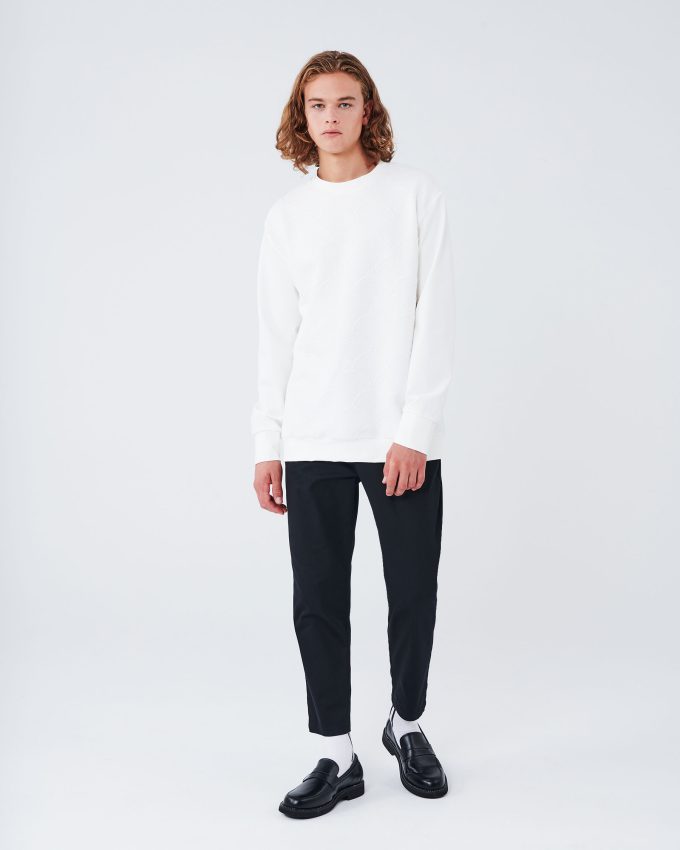 Cropped Fitted Pants - 001613086m - image 2