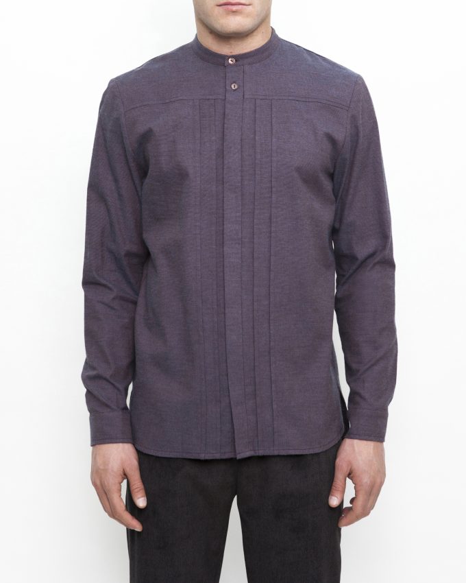 Cotton Flannel Shirt - 001762550m - image 1
