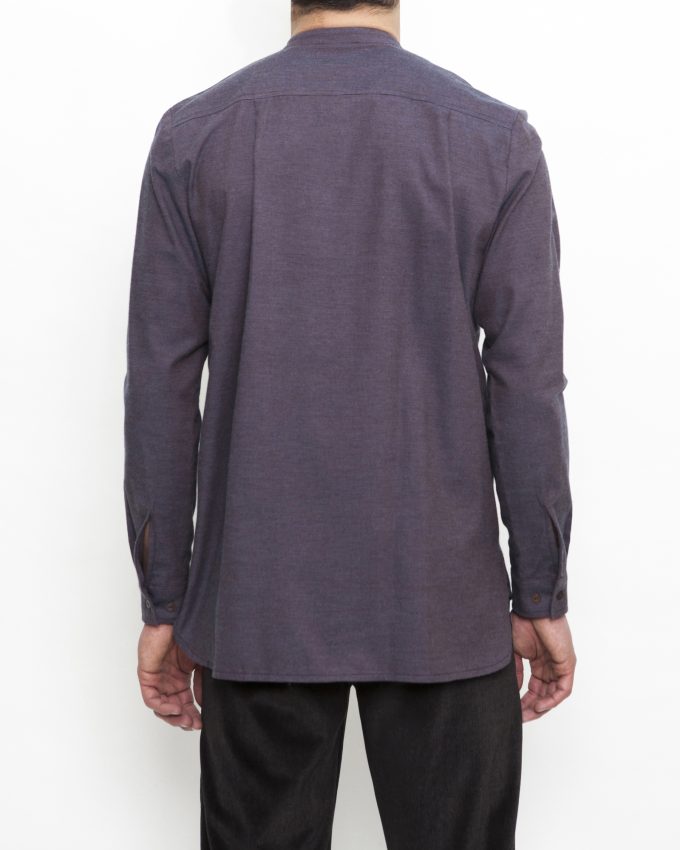 Cotton Flannel Shirt - 001762550m - image 2