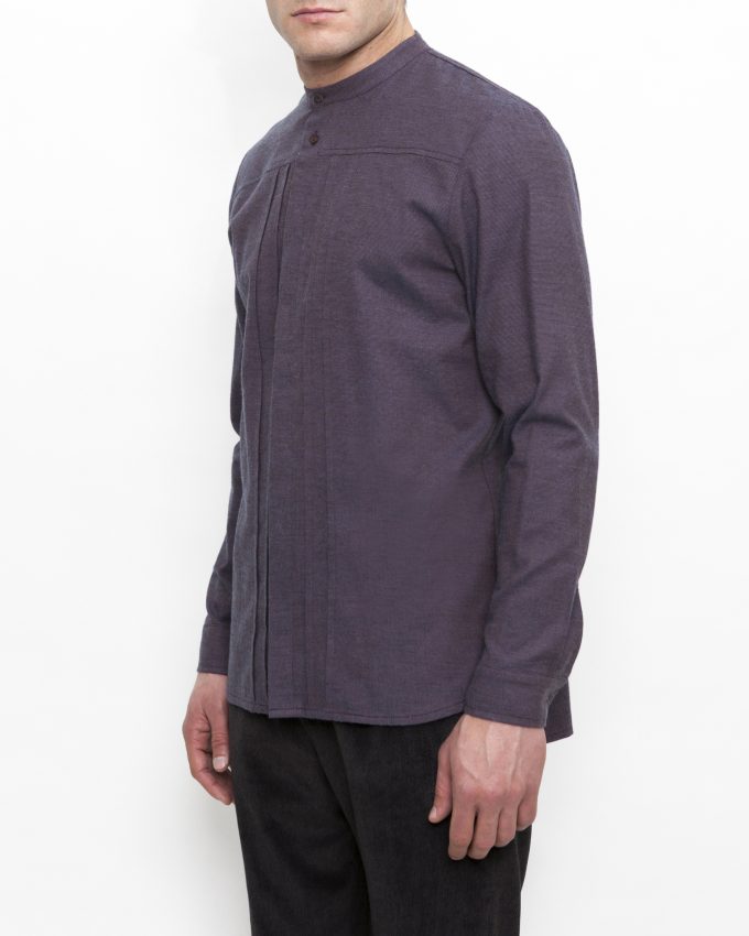Cotton Flannel Shirt - 001762550m - image 3