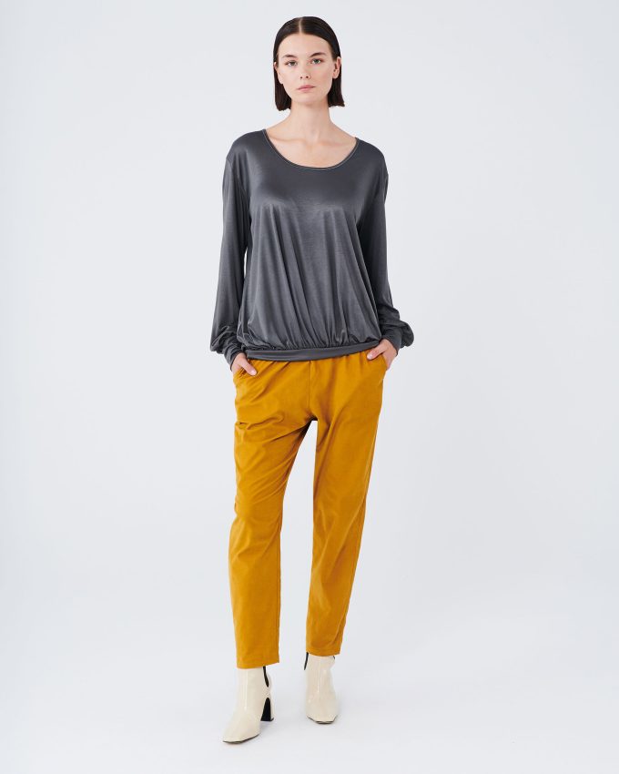 Banded Waist Top - 006461630 - image 2