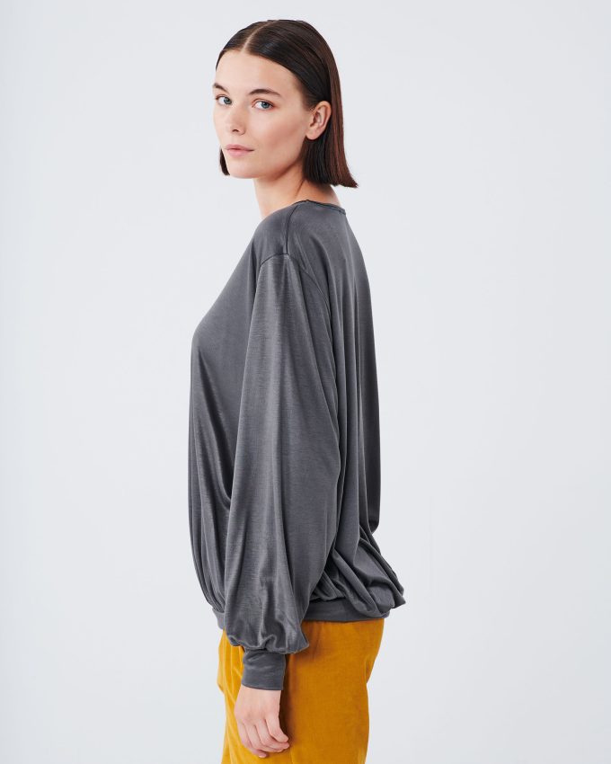 Banded Waist Top - 006461630 - image 3