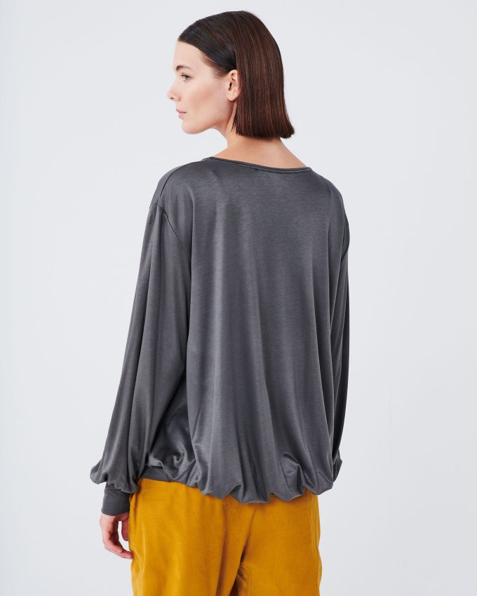 Banded Waist Top - 006461630 - image 4